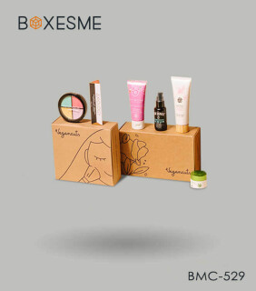 Monthly makeup subscription box Packaging