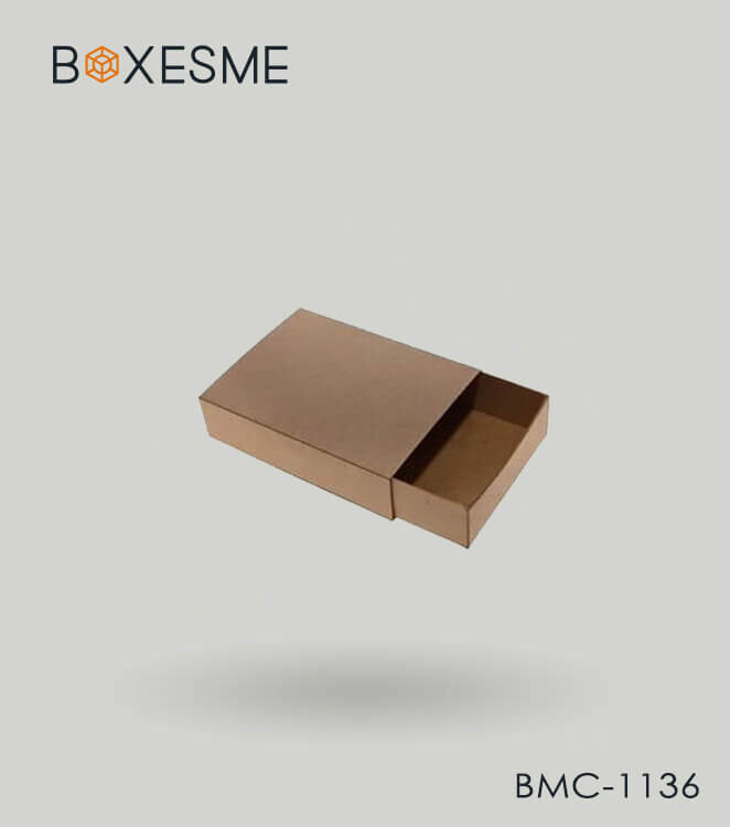 Blank Cigarette Box