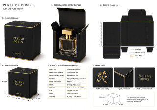 Perfume Boxes - Boxes Me NYC