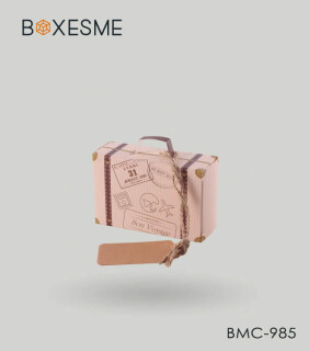 custom printed suitcase boxes