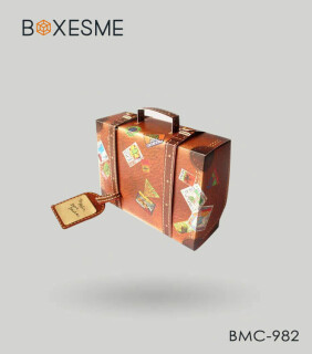 suitcase gift boxes