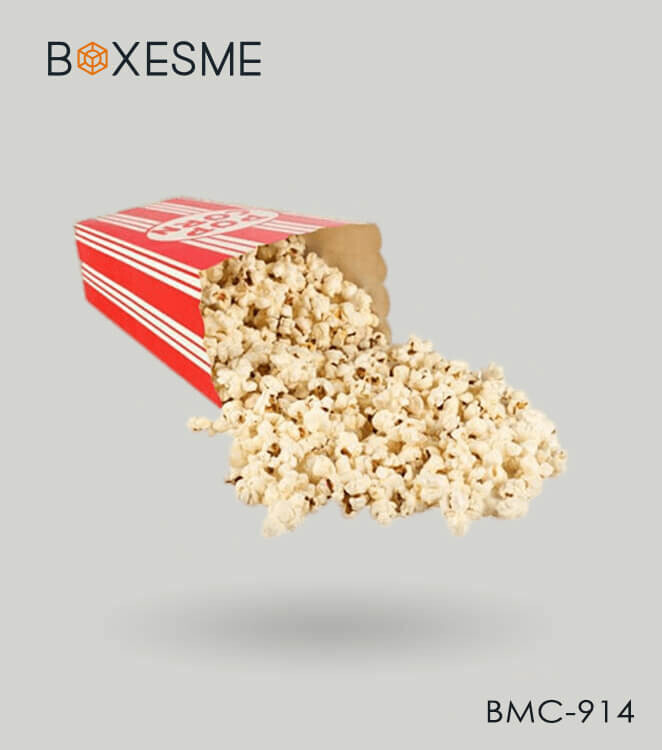 Red and White Popcorn Boxes1