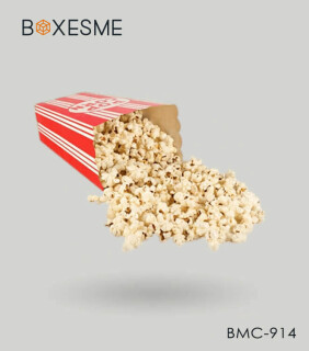 Red and White Popcorn Boxes1
