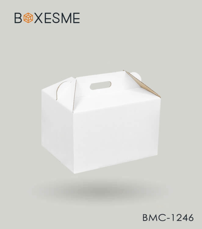 White Packaging Boxes USA