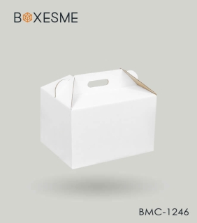 White Packaging Boxes USA