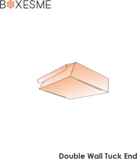 custom double wall tuck end boxes