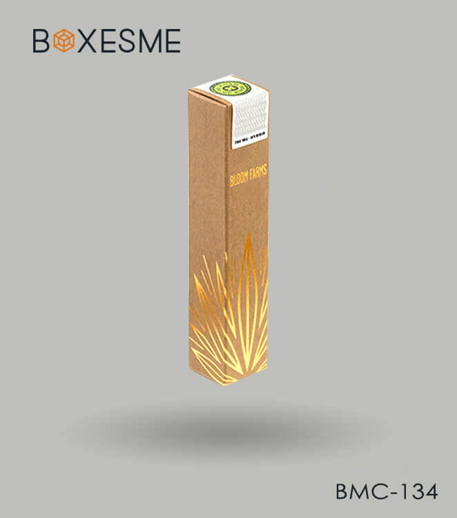 Custom Cannabis Blunt Boxes