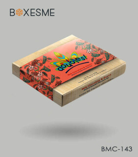 Custom Cannabis Chocolate Boxes