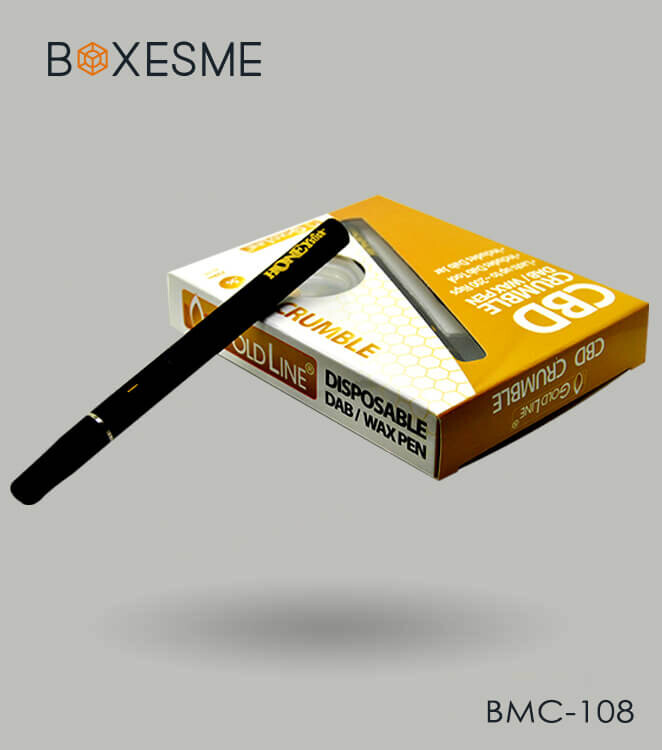 CBD Dab Box Packaging